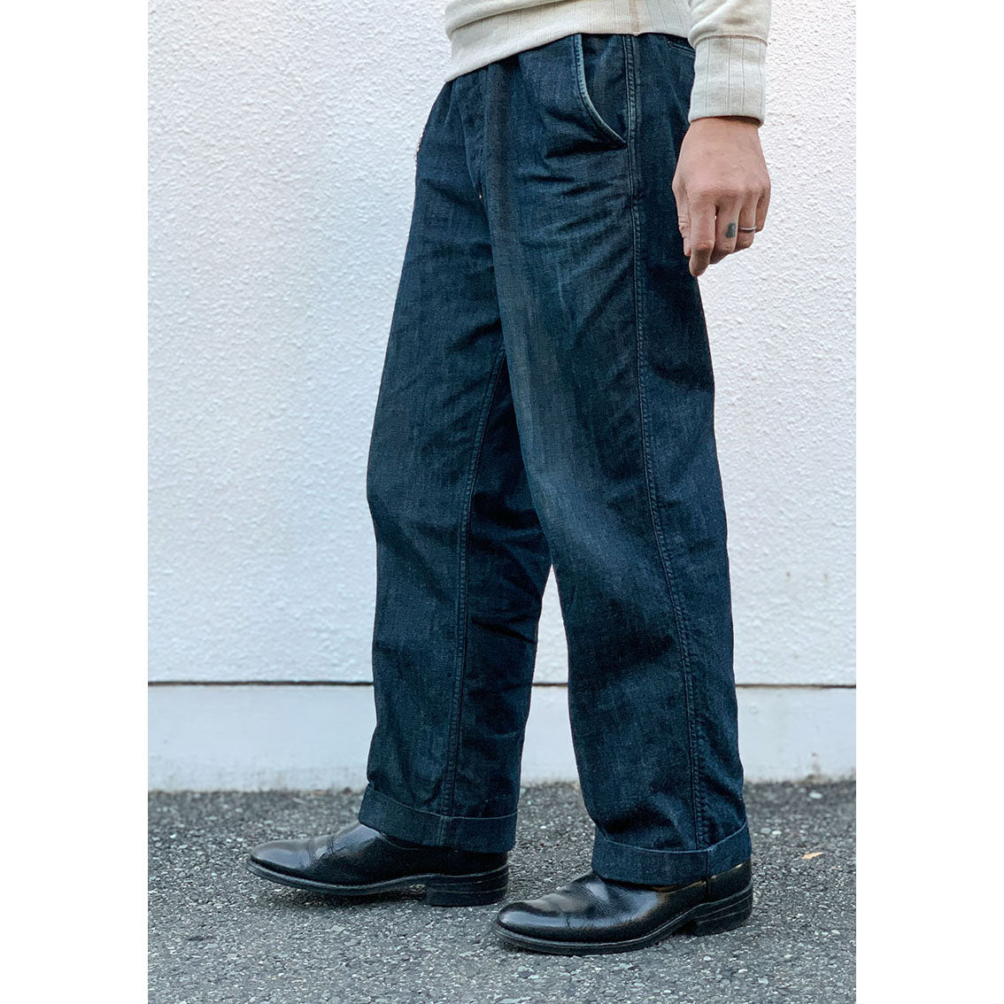Denim Work Trousers