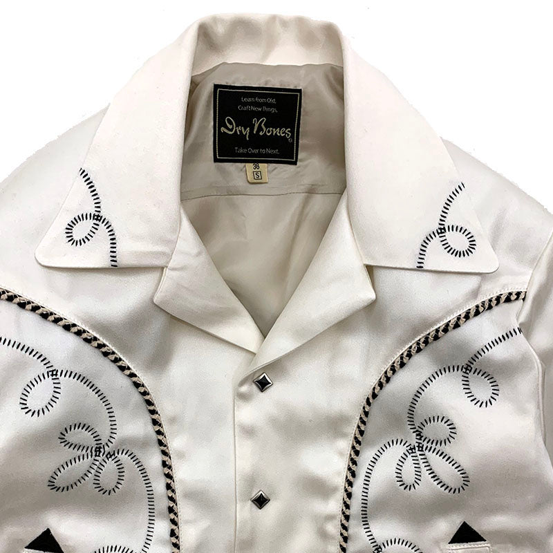 Western Style Satin Jacket