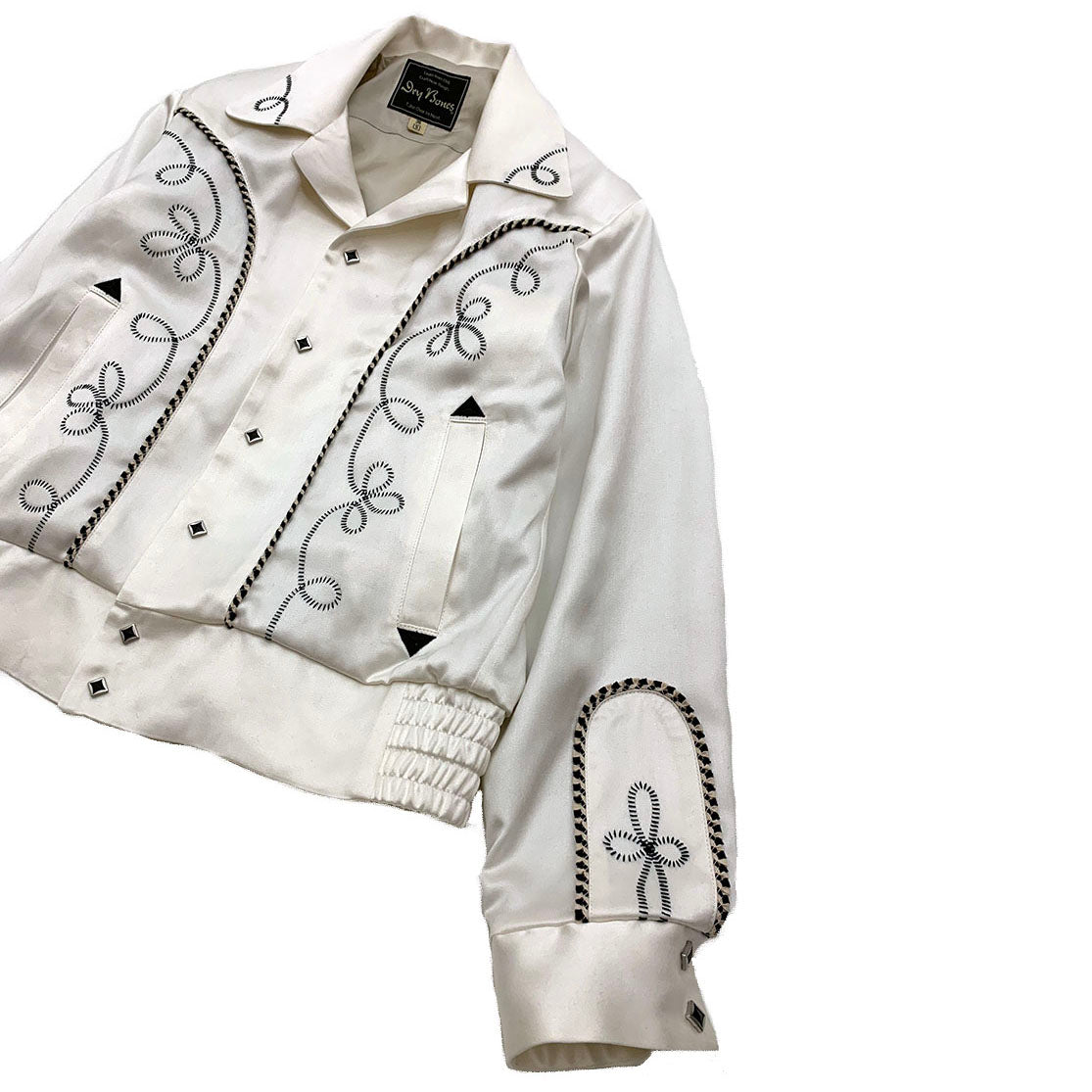 Western Style Satin Jacket