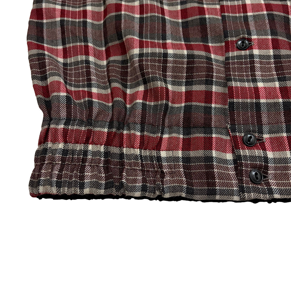 Wool 2tone Gaucho Shirt