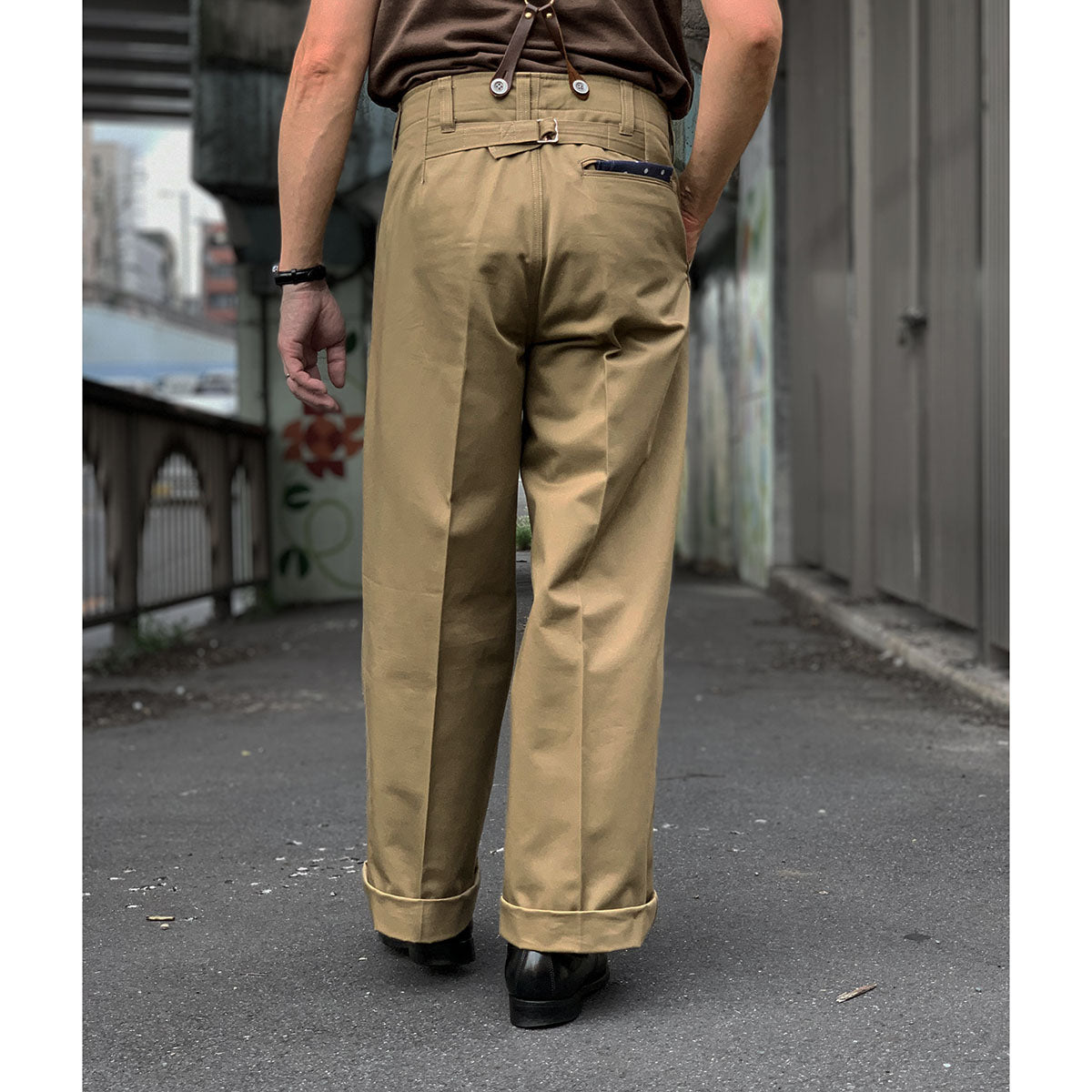 The Civil War Type Chino Cloth Trousers