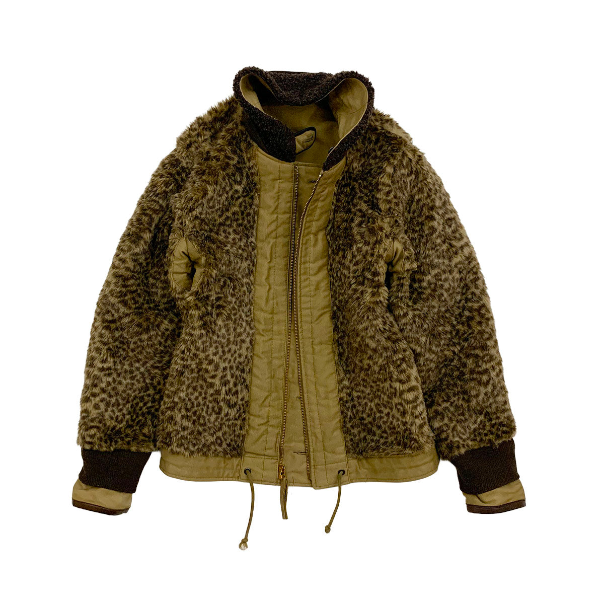 N-1 Leather Combination Jacket