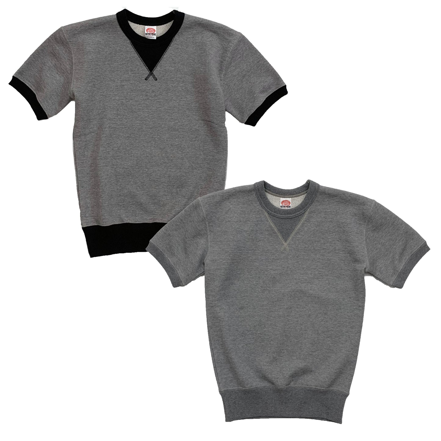 S/S Gusset Sweat Shirt