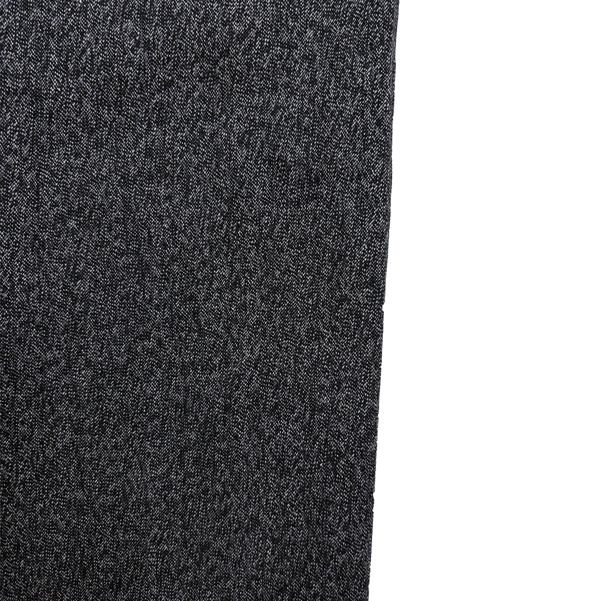 High Back Black Chambray Work Trousers