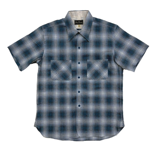 S/S Ombre Check Work Shirt