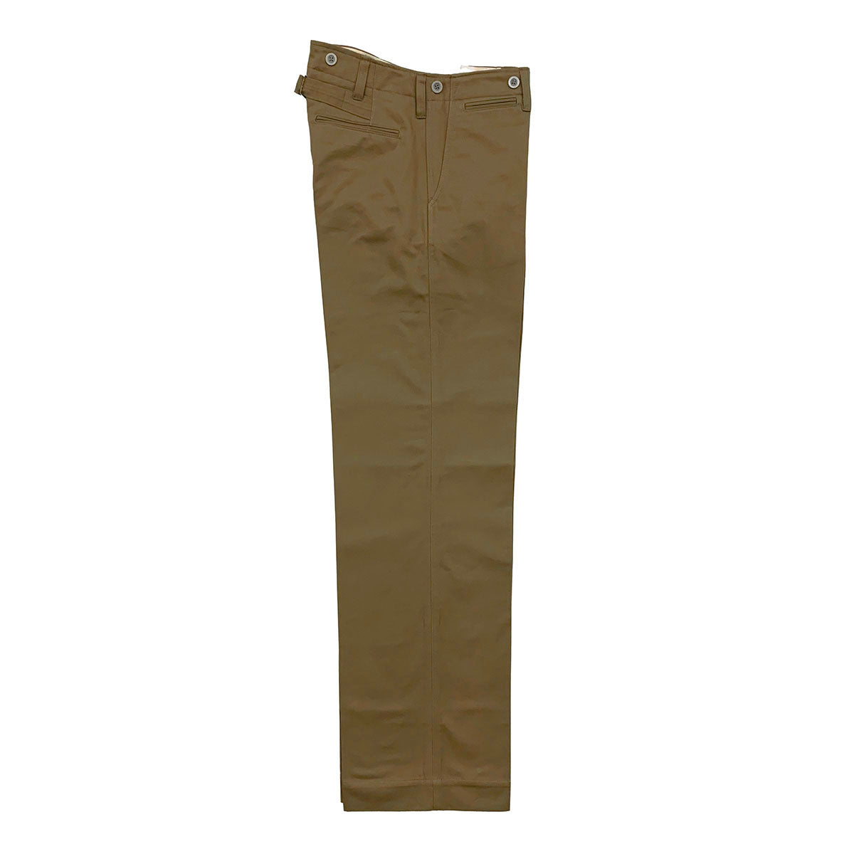 The Civil War Type Chino Cloth Trousers