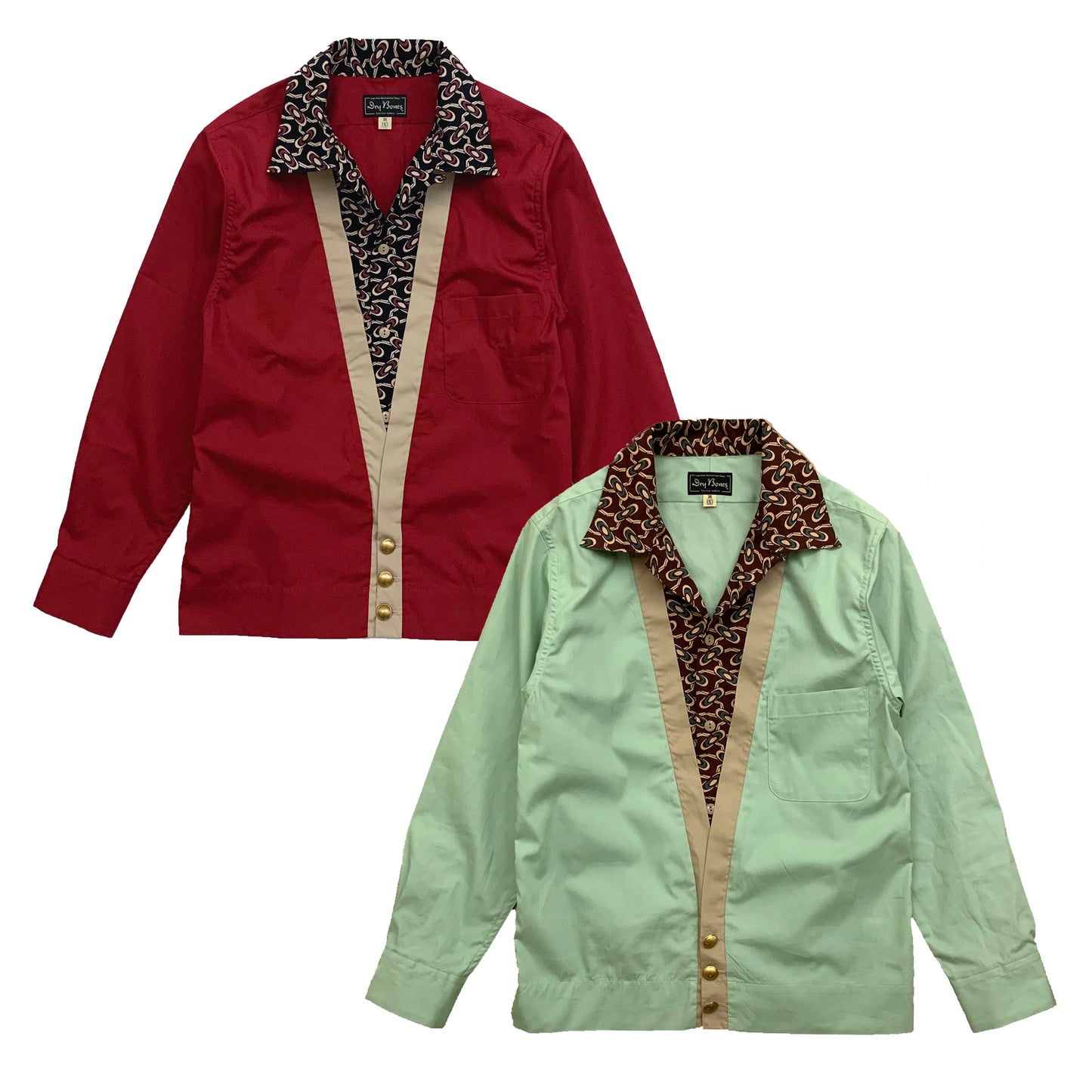 Over Another Shirt Jacket “OVAL”