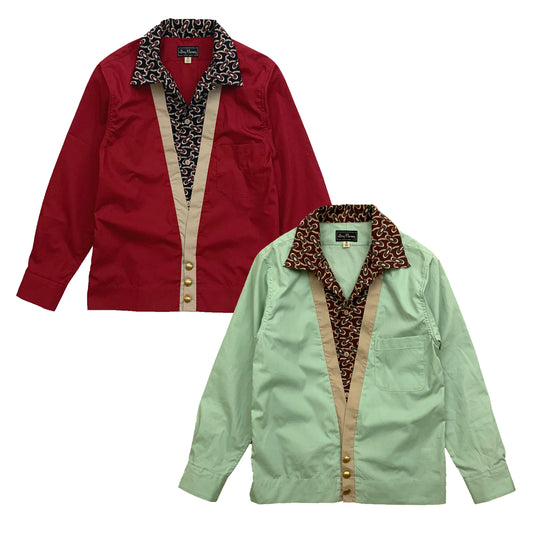 Over Another Shirt Jacket “OVAL”