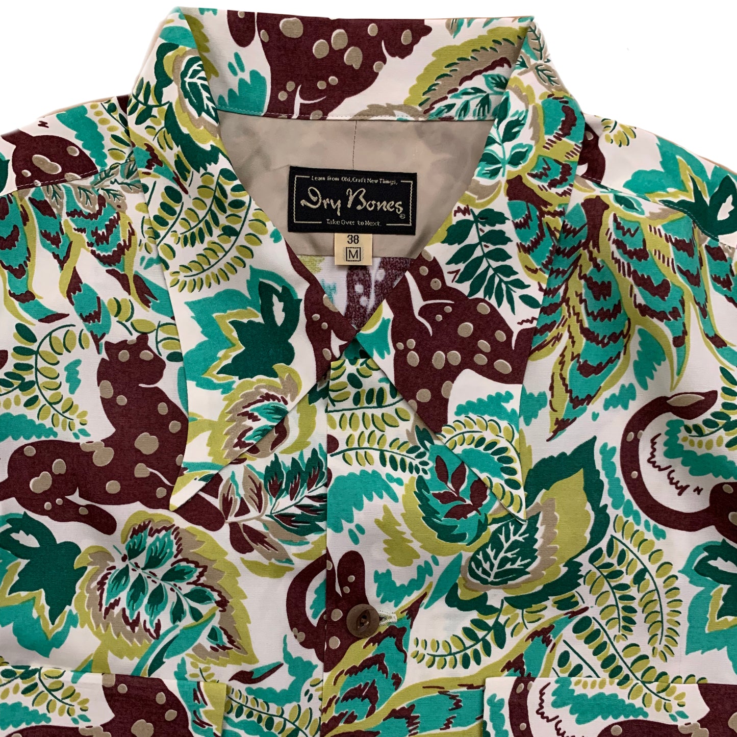 L/S Hawaiian Shirt “PANTHER”