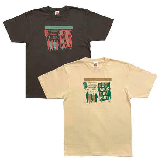 Print T-Shirt “DOOWOP DAY2025”