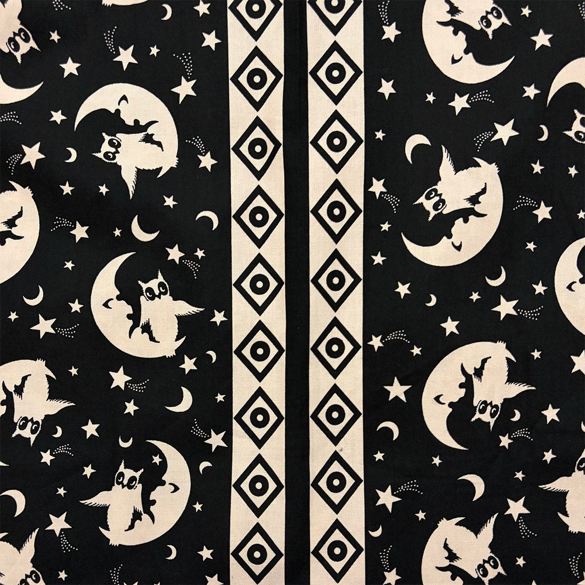 S/S Print Nep Cuba Shirt “OWL & MOON”