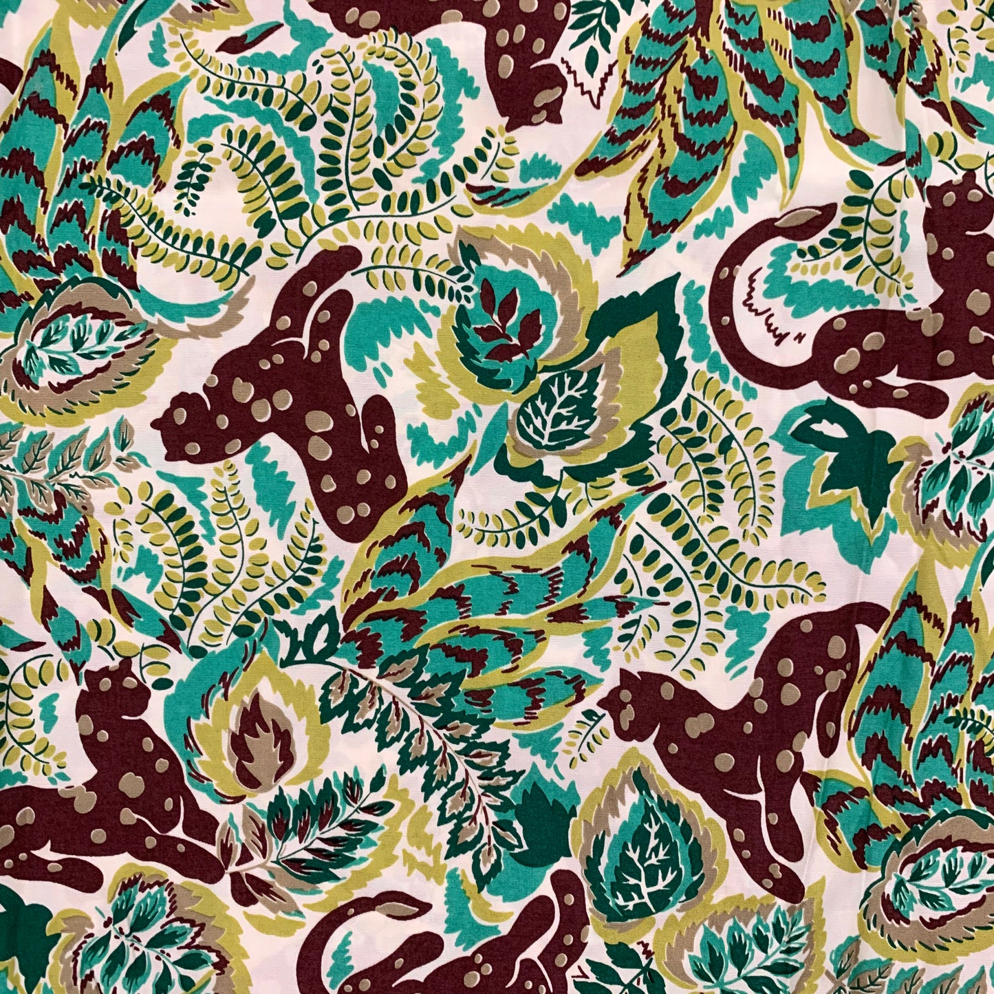 S/S Hawaiian Shirt “PANTHER”