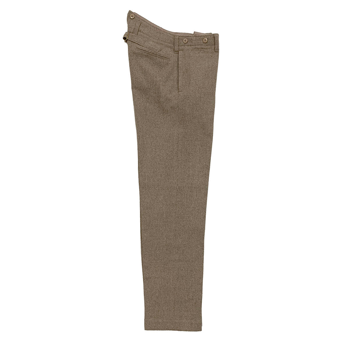 Tweed High Back Work Trousers