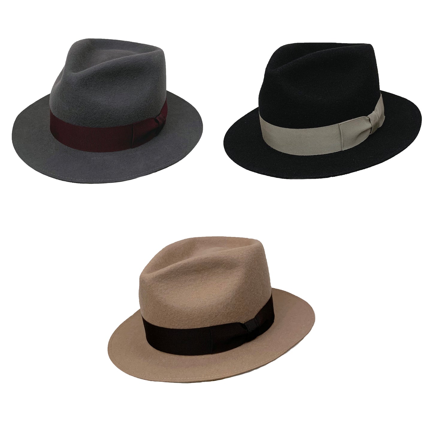 Wool Fedora Hat