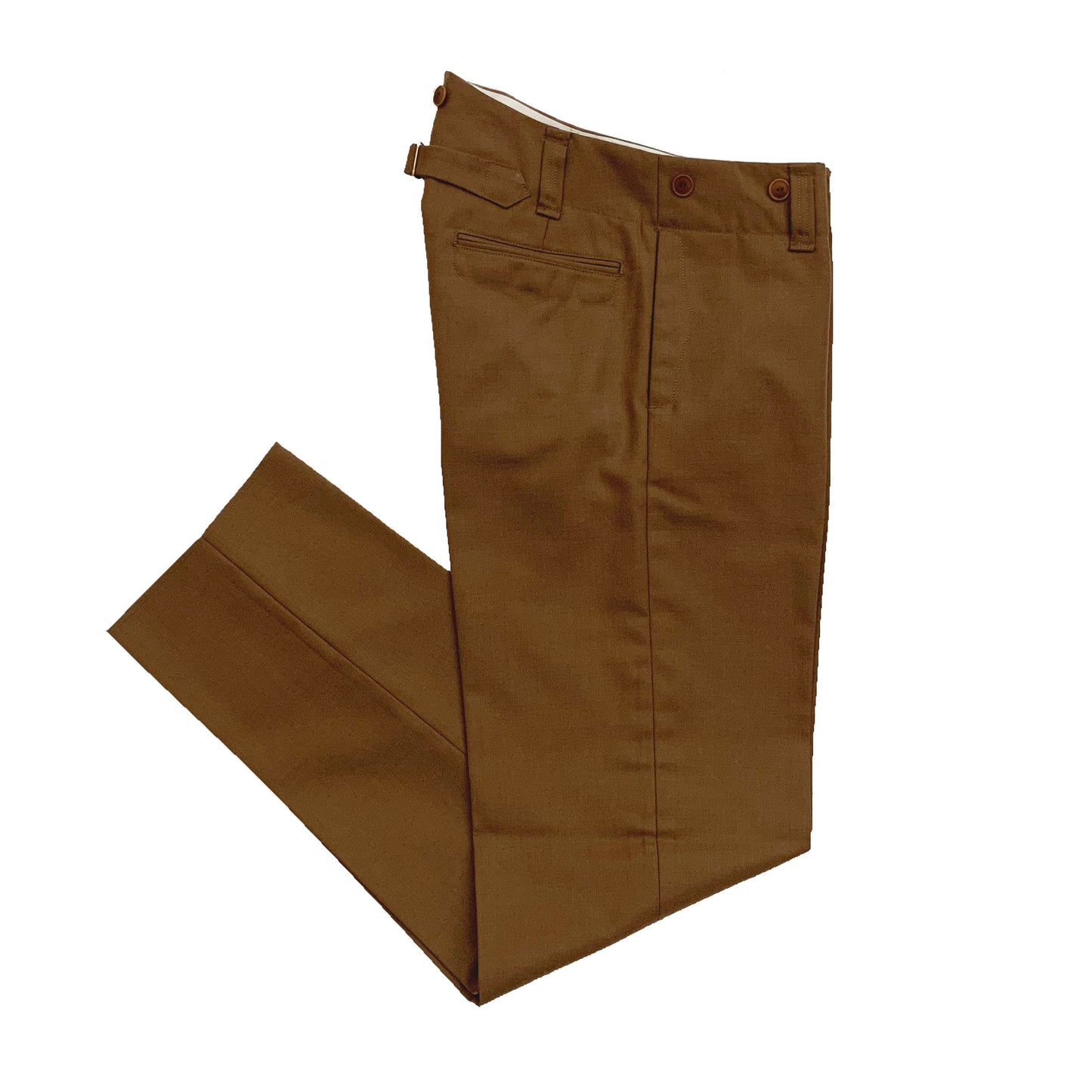 Wool Twill Equestrian Trousers