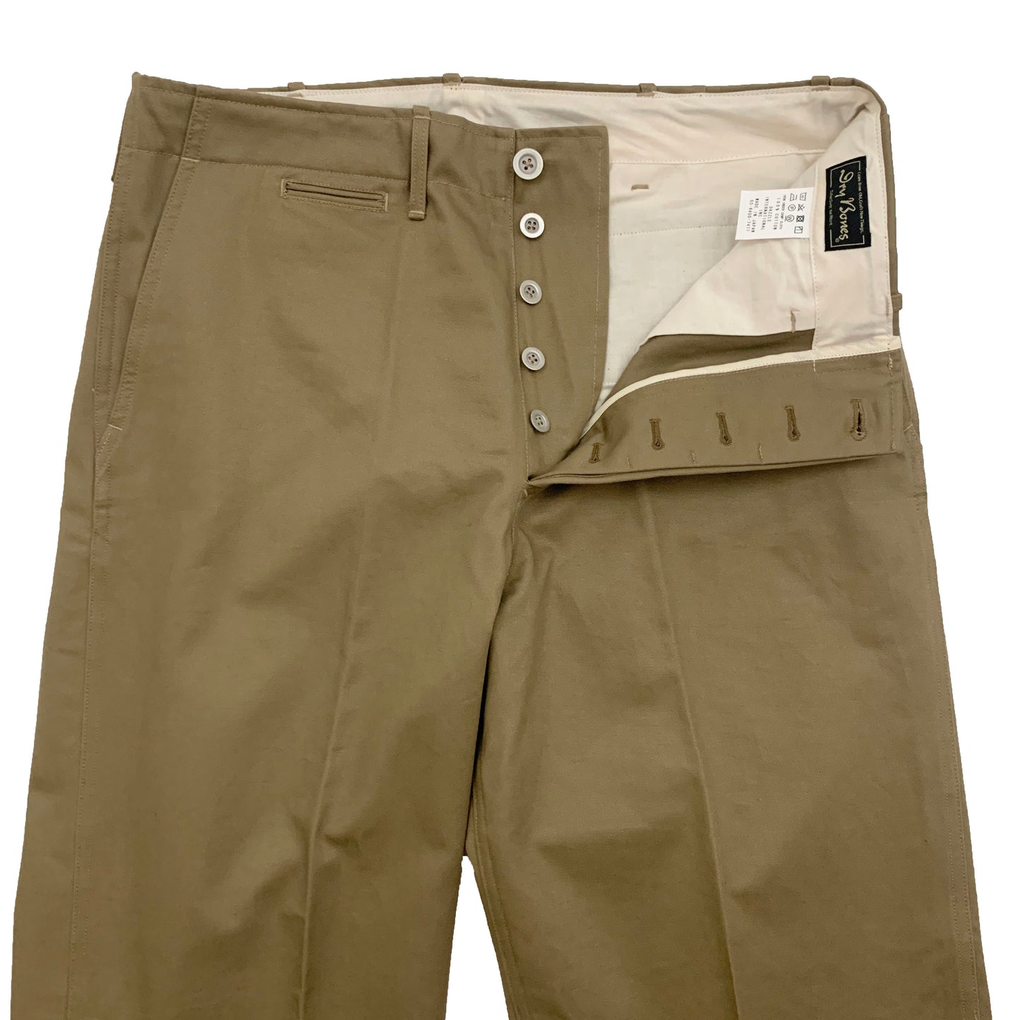 41 Khaki type Trousers