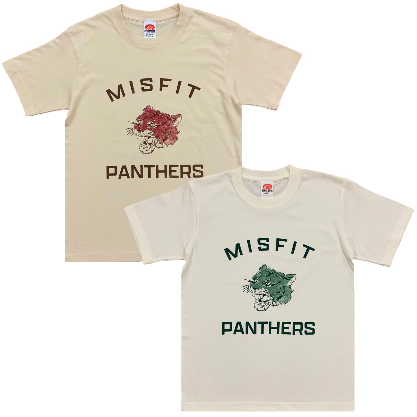Print T-Shirt “MISFIT PANTHERS”