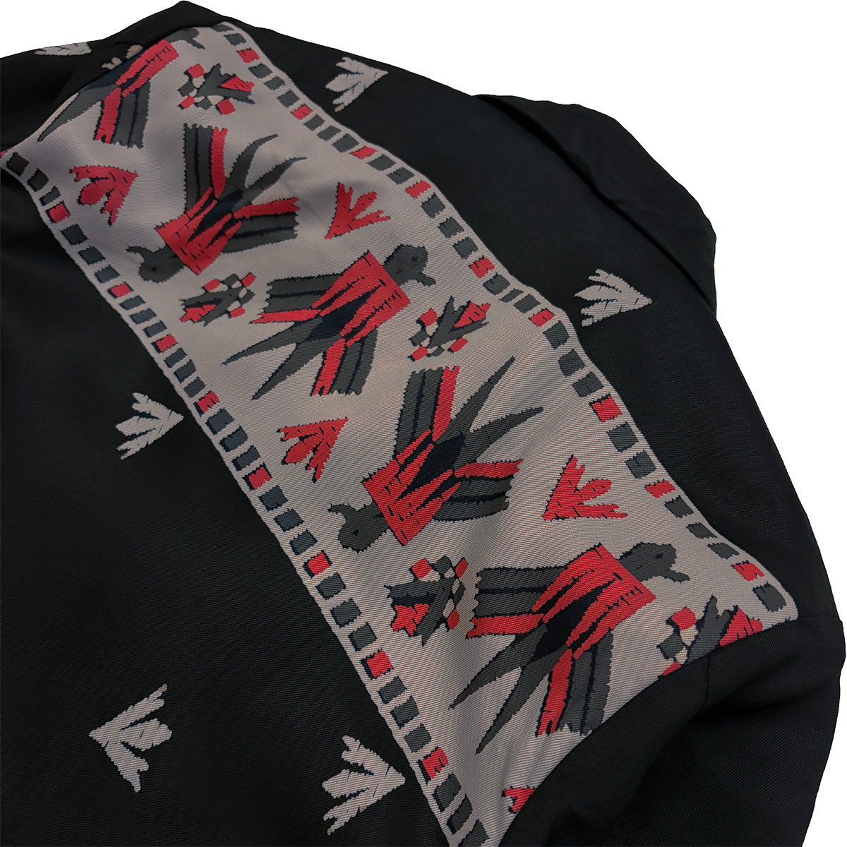 Rayon Gabardine Jacket “THUNDERBIRD”
