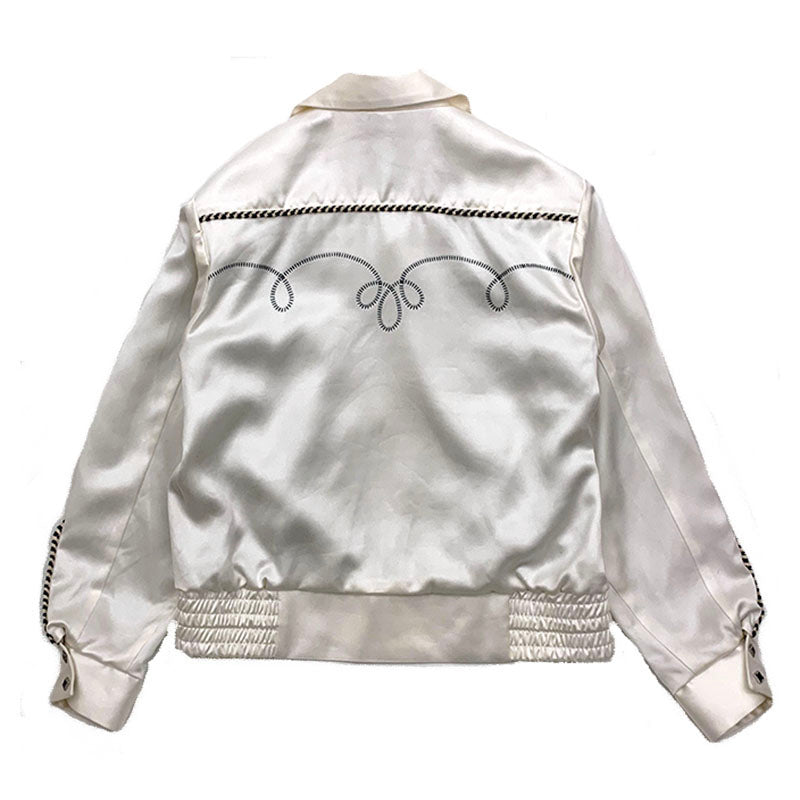Western Style Satin Jacket
