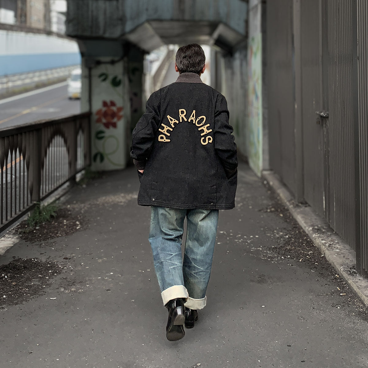 Solid Car Coat “PHARAOHS”