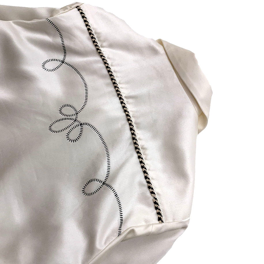 Western Style Satin Jacket