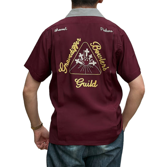 Bowling Shirt “GRAVEDIGGER”