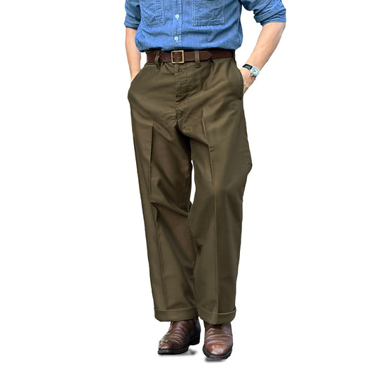 Moleskin High Back Work Trousers