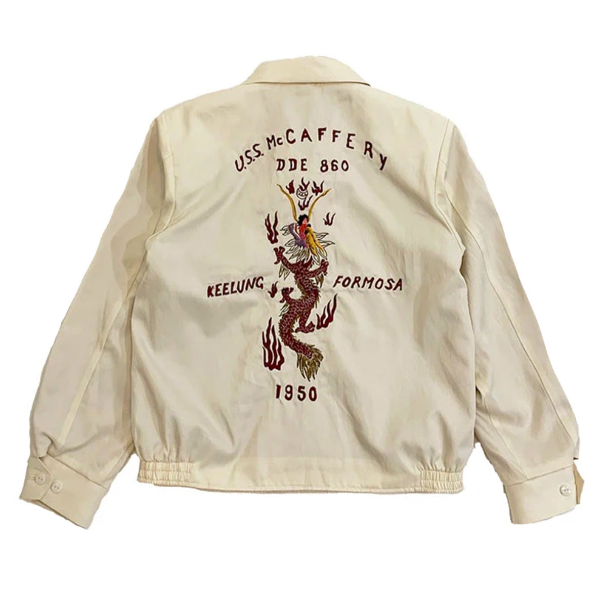 Embroidered Jacket “DRAGON”