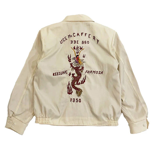 Embroidered Jacket “DRAGON”