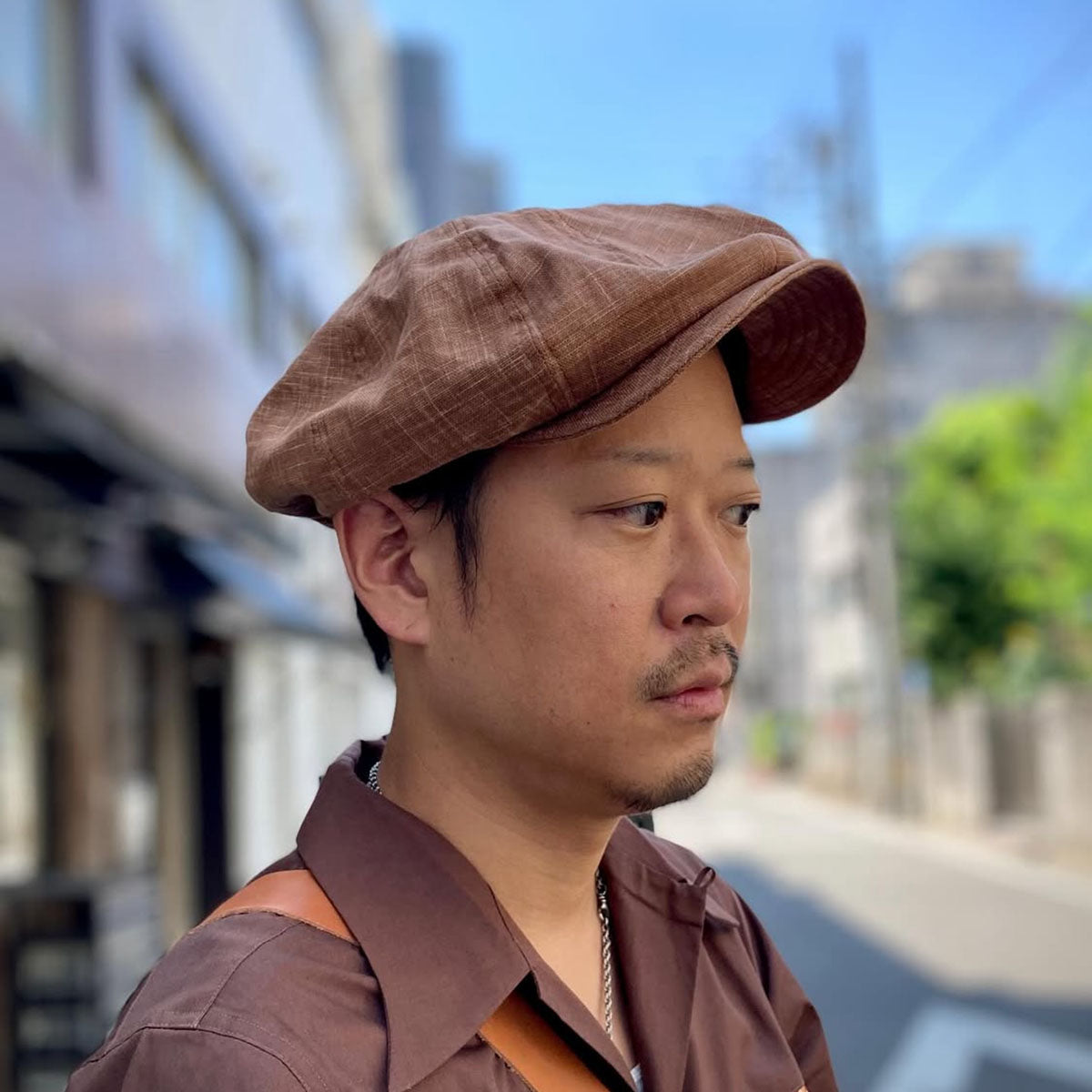 Cotton Cloth Casquette