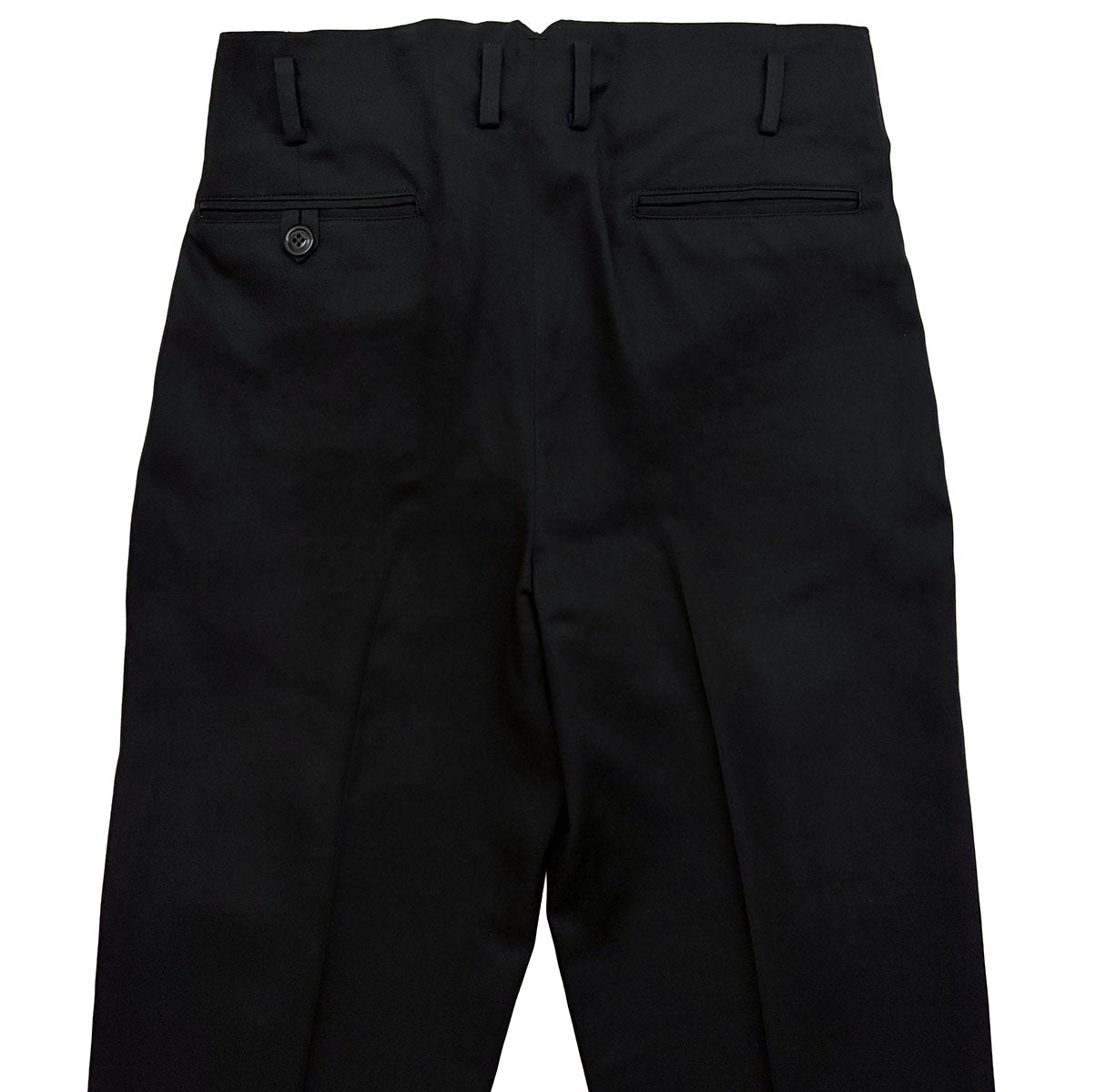 Hand Stitched Two Tuck Trousers