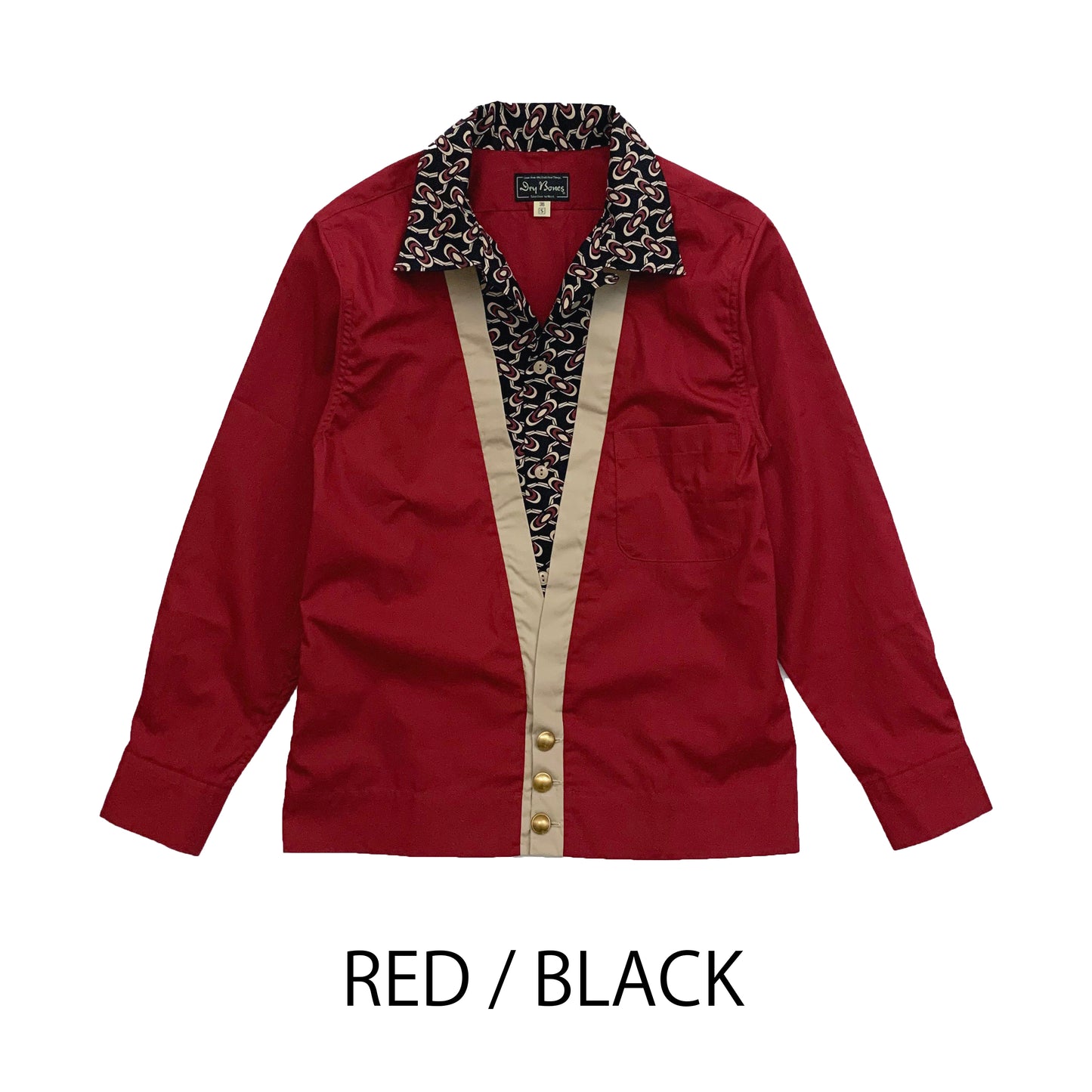 Over Another Shirt Jacket “OVAL”