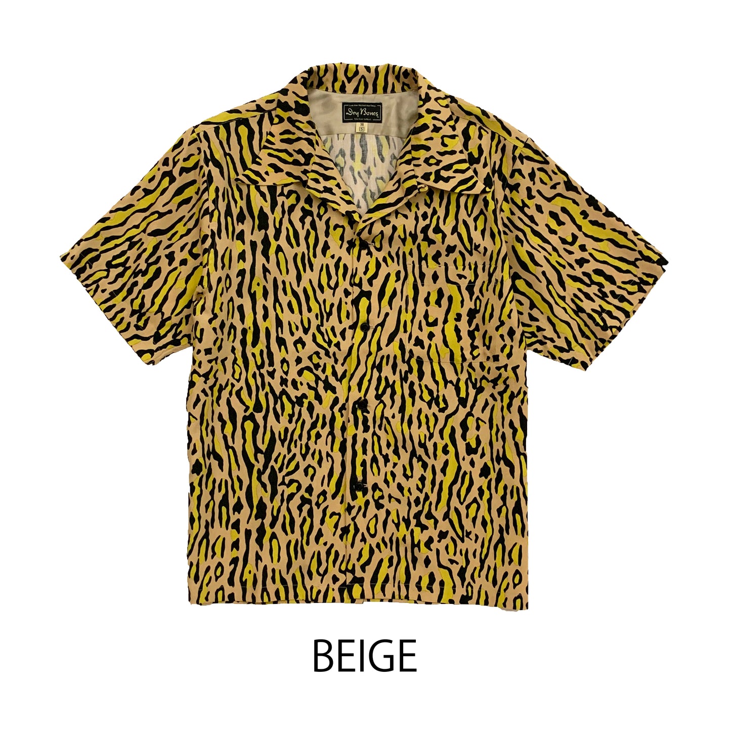 S/S Open Shirt “VINCENT’S LEO”