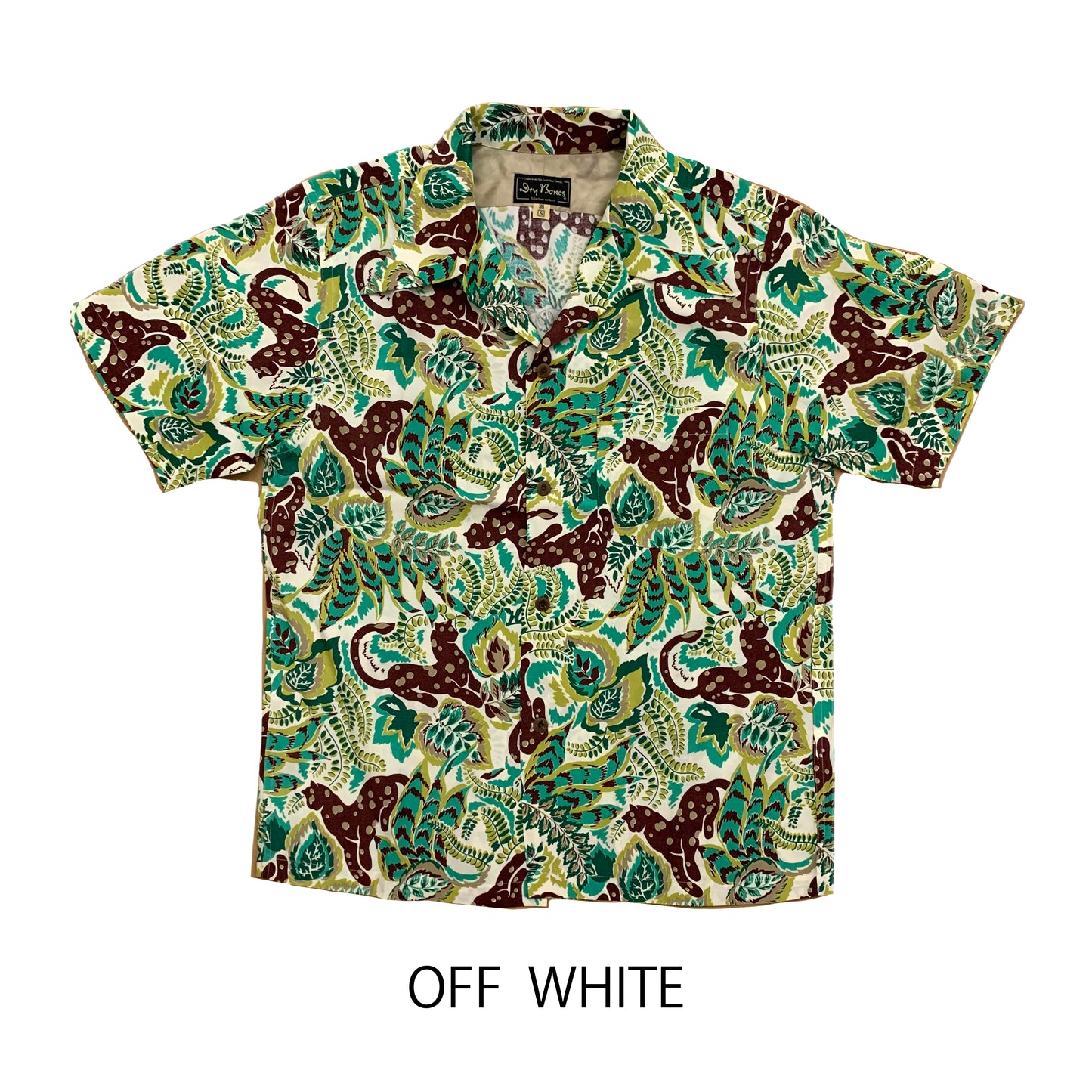 S/S Hawaiian Shirt “PANTHER”
