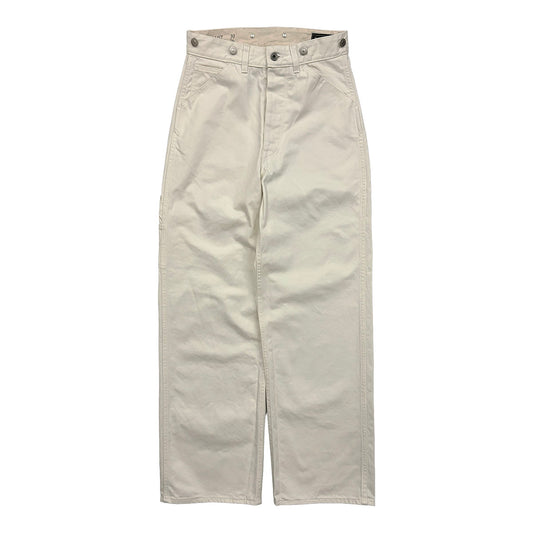 Cotton Satin Painter Pants