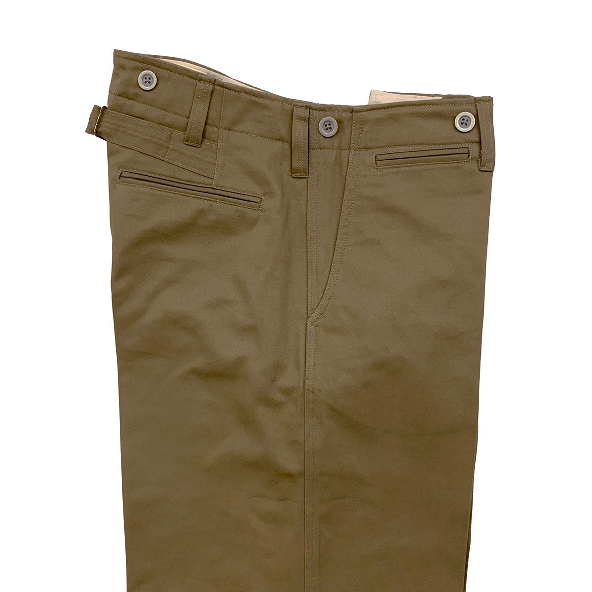 The Civil War Type Chino Cloth Trousers