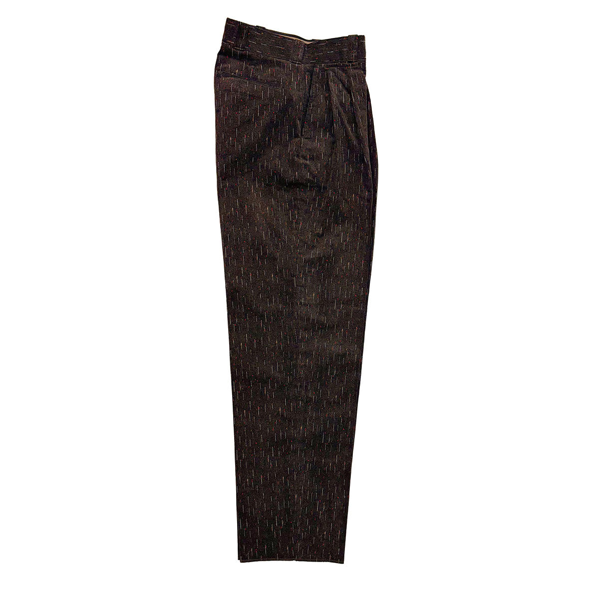 Print Corduroy 2Tack Work Trousers