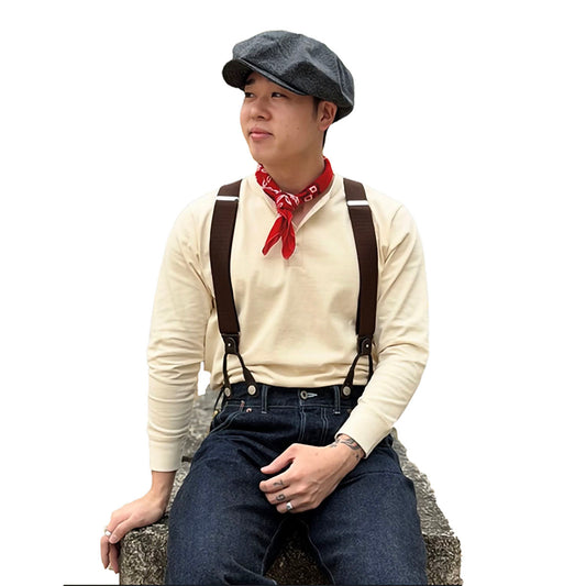 L/S Henley Neck Shirt