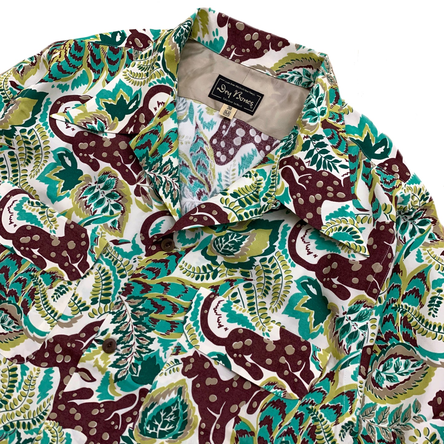 L/S Hawaiian Shirt “PANTHER”