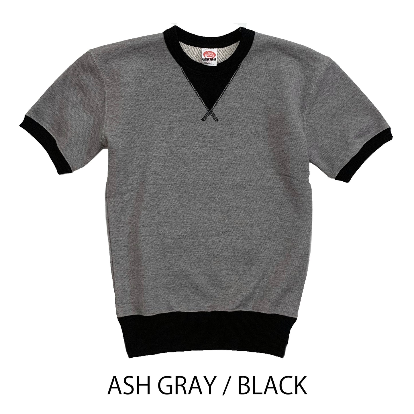 S/S Gusset Sweat Shirt