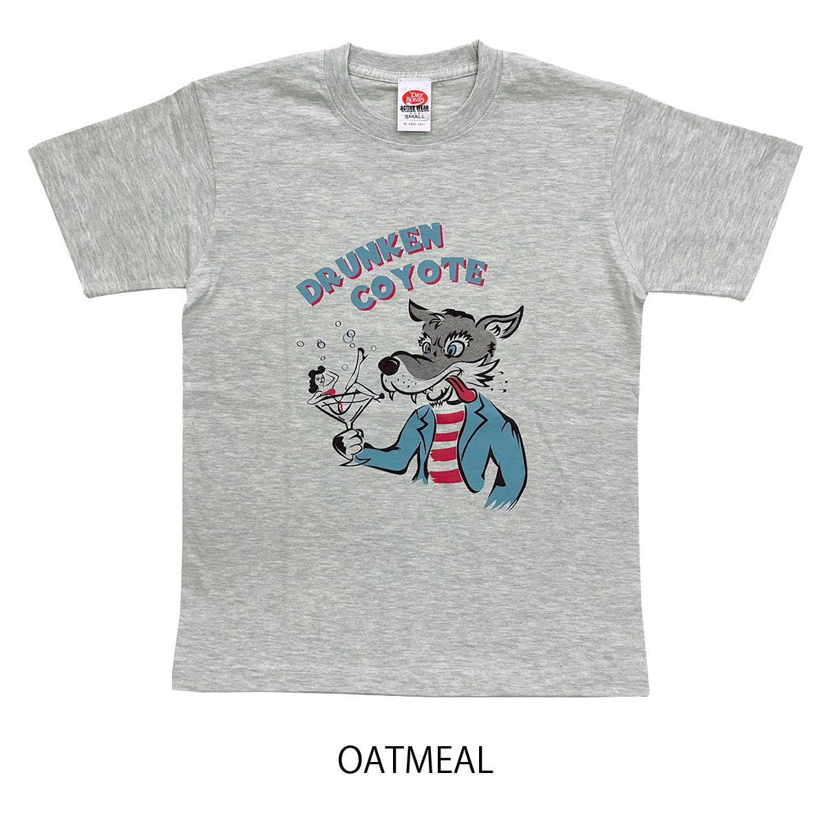 Print T-Shirt “DRUNKEN COYOTE”