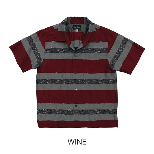 S/S Yarn Dyed Open Shirt “BERMA”