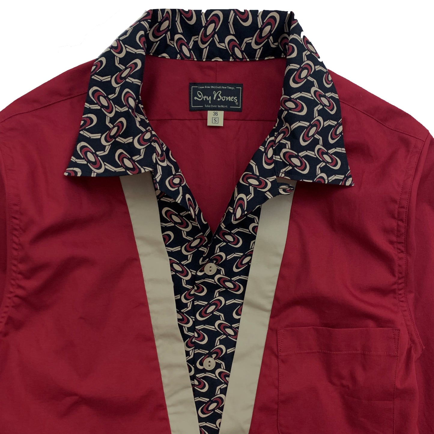 Over Another Shirt Jacket “OVAL”