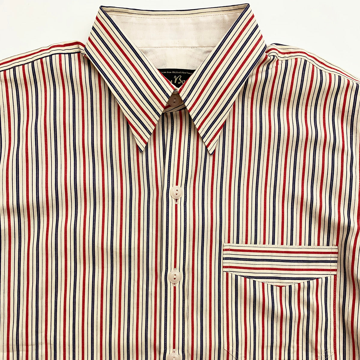 Alternate Stripe Work Shirt