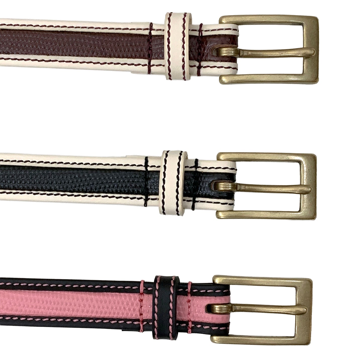 Lizard Emboss Belt