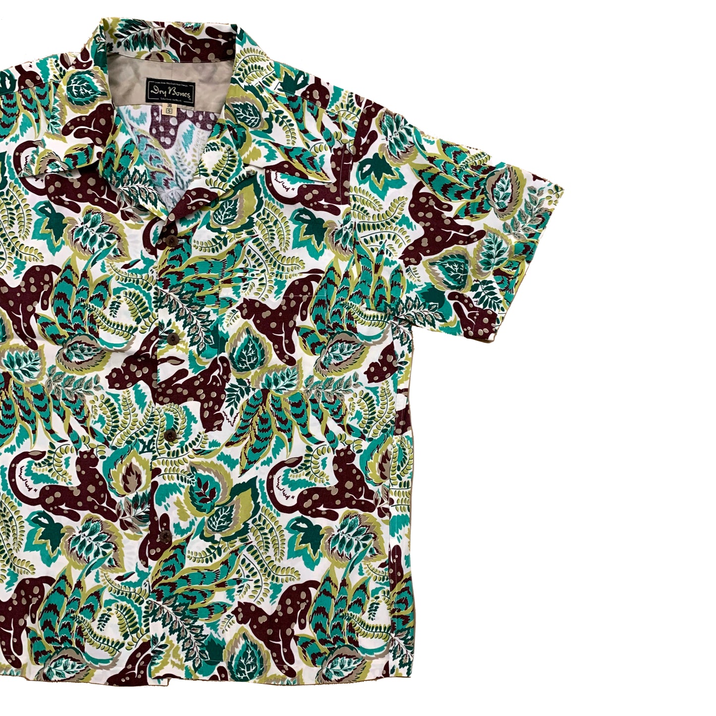 S/S Hawaiian Shirt “PANTHER”