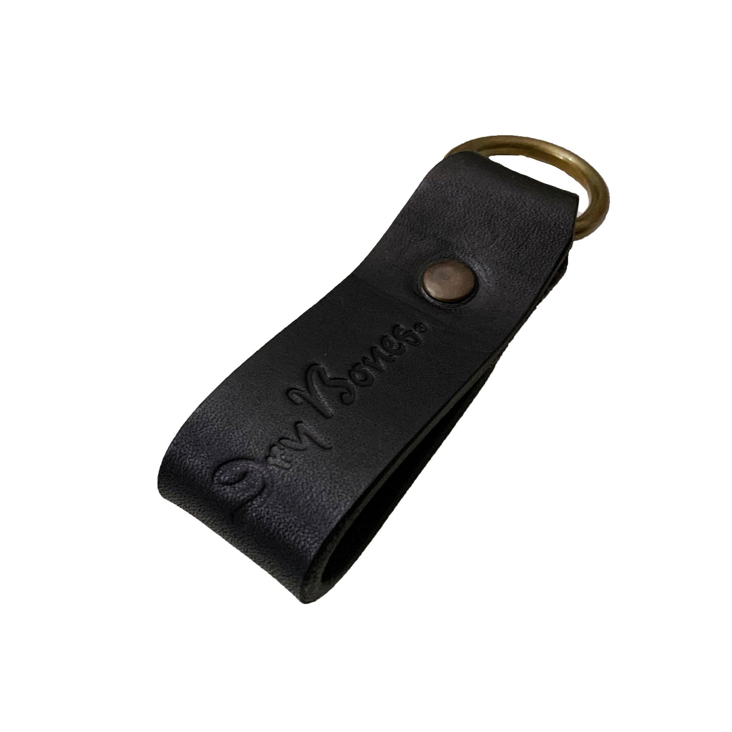 Studs Leather Key Holder