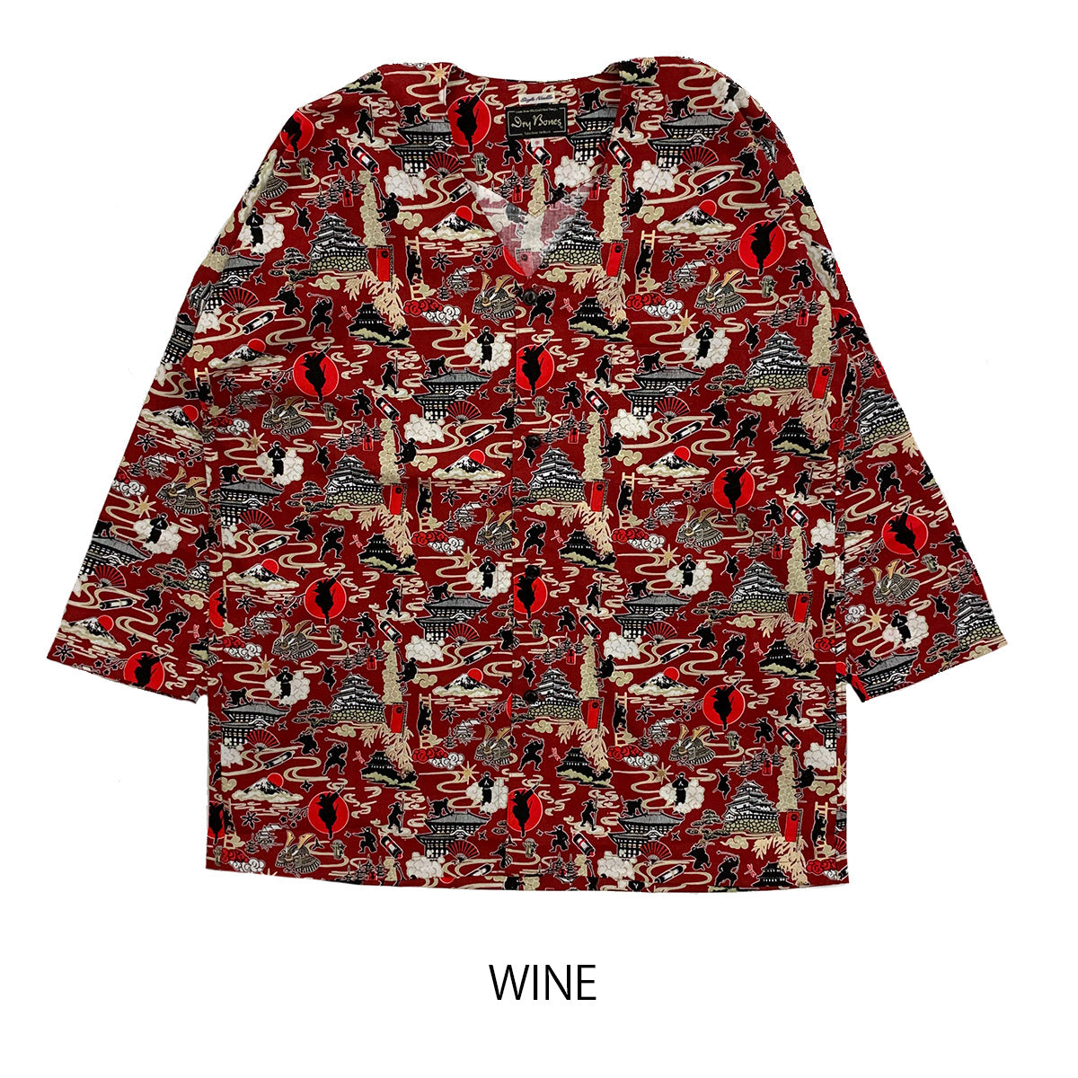 鯉口 Shirt “忍者”