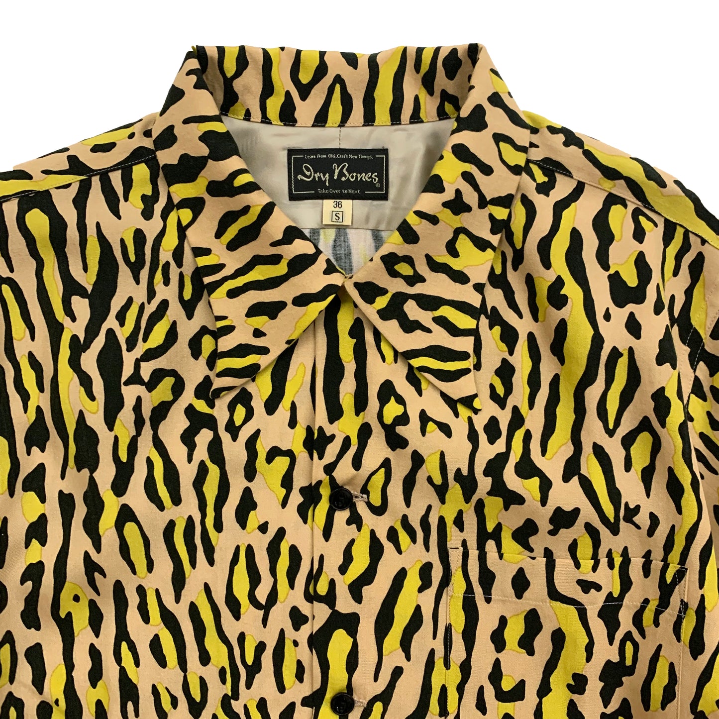 S/S Open Shirt “VINCENT’S LEO”