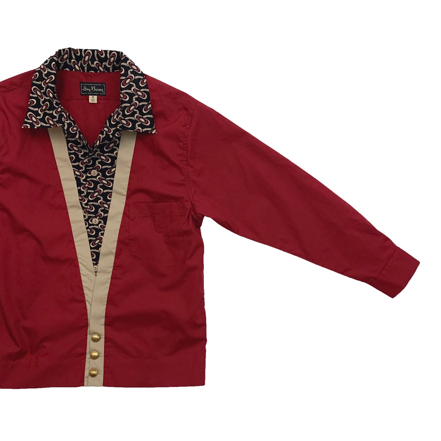 Over Another Shirt Jacket “OVAL”